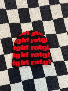 stray rats rat girl beanie